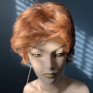 Stylish Copper Brown Women's Wig  Indulge